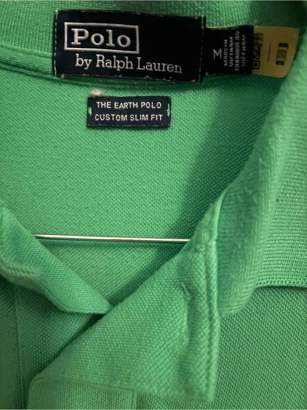 Polo by Ralph Lauren Bright Green Short-Sleeve Polo